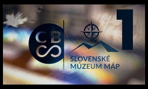 Embedded thumbnail for Slovenské múzeum máp - ONLINE sprievodca časť 1.