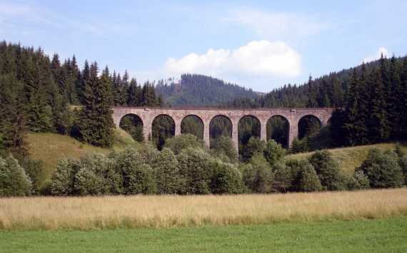 Chmarošský viadukt