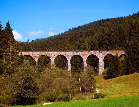 Chmarošský viadukt