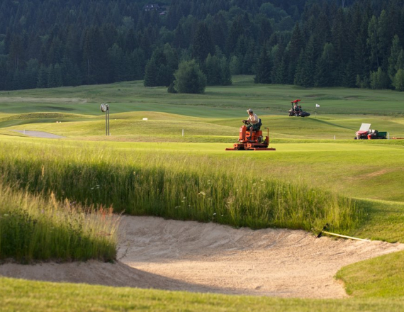 Golfové ihrisko Gray Bear Tále